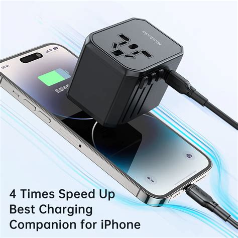 Buy Mcdodo Fast Mobile Charger 33W Travel Charger CP 4290 Online