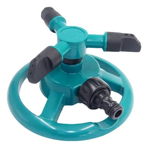 Irrigador Girat Rio Sprinkler Grama E Jardim Sa Das Bico