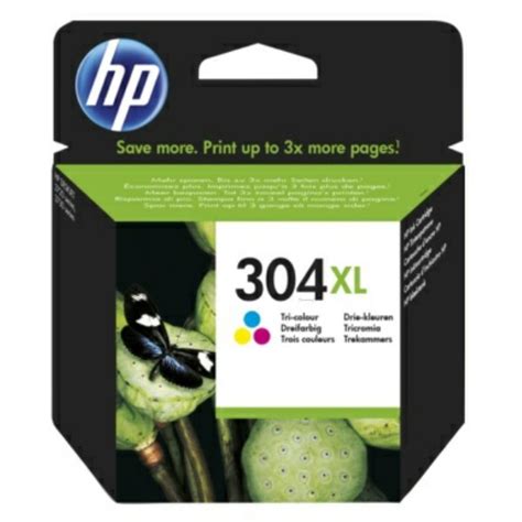 HP N9K07AE eredeti színes tintapatron Nr 304XL Nyomtató patron