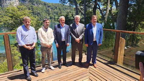 Previo al encuentro en Casa Rosada los gobernadores patagónicos