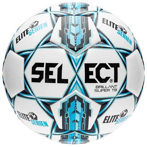 Select Fußball Brillant Super TB Eliteserien Weiß Blau