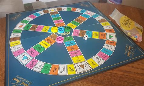 Description et Règles du jeu de société Trivial Pursuit Jeux de Table