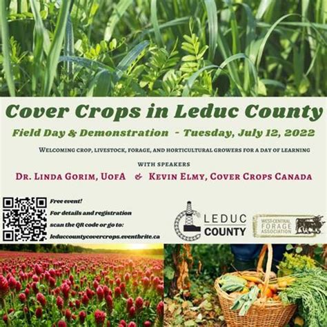 Cover Crops Alberta Local Food Week