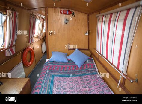 Canal Boat Interior High Resolution Stock Photography and Images - Alamy