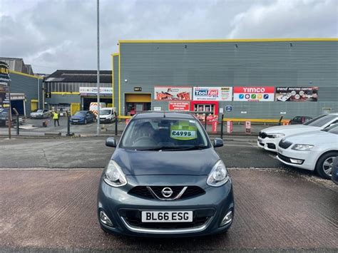 2016 Nissan Micra 1 2 Acenta 5dr HATCHBACK Petrol Manual In Stoke On