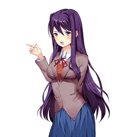 Yuri scolding you : r/DDLC