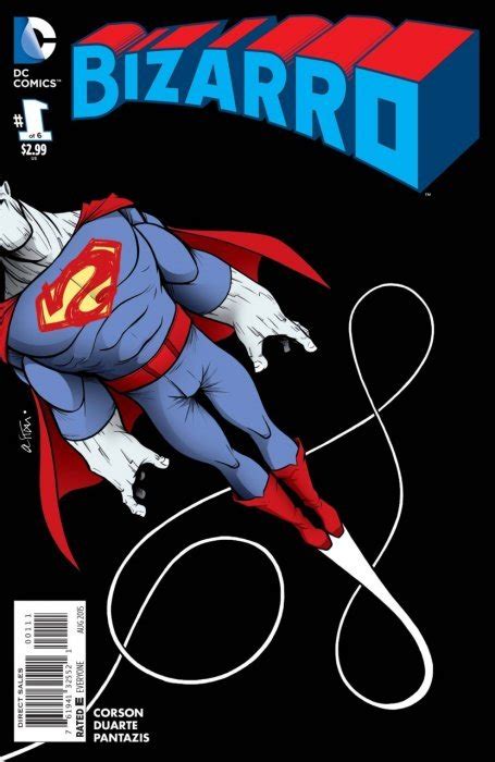 Bizarro 1 Dc Comics Comic Book Value And Price Guide