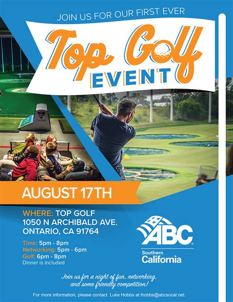 Top Golf Event - ABC Southern California