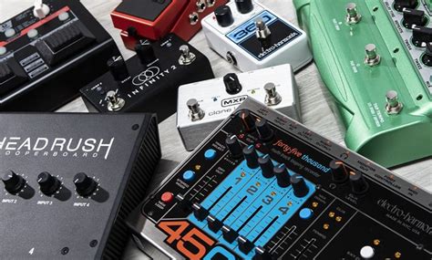 The 10 Best Looper Pedals For The Home The Studio And The Road In 2021