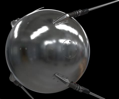 ArtStation - Sputnik-1 | Game Assets