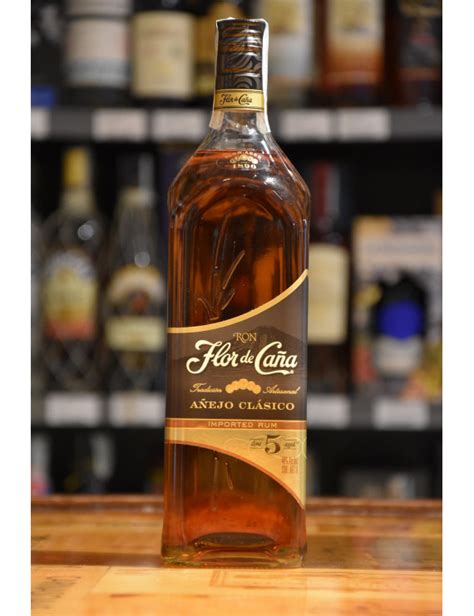 Flor De Cana Anejo Clasico Y Cl