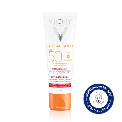 Vichy Capital Soleil Krem Przeciwstarzeniowy Do Twarzy Spf Ml W