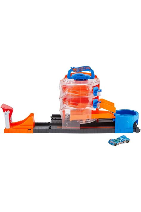 HOT WHEELS Tekerlekli Yarış Dünyası Oyun Seti Parkurda Dönüş Macerası Fnb15 gbf95 Fiyatı