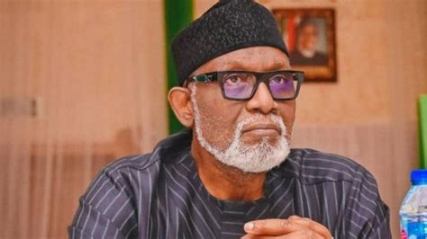 Akeredolu: Biography, tributes for Ondo state Governor Rotimi Akeredolu ...