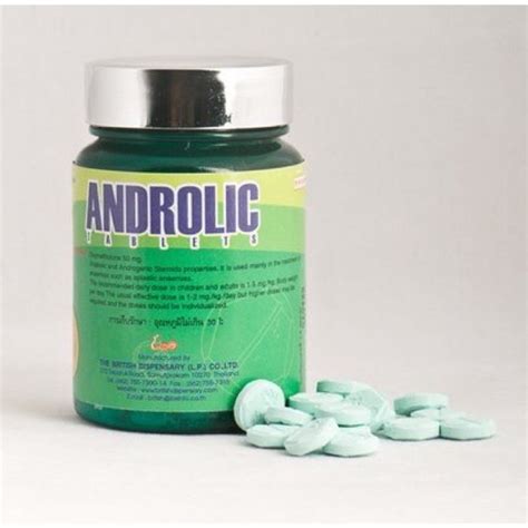 Androlic 50mg Oxymetholone At Rs 455 Piece Anandwali Nashik ID