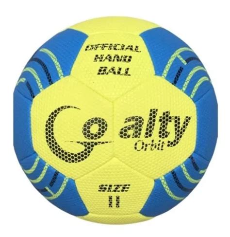 Pelota Handball Goalty Orbit N Hibrida Env O Gratis