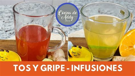 Naturales Y Efectivos Te Infusi N Para Tos Gripe Tos Con Flemas