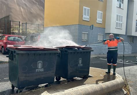 Se Presenta En Las Palmas De Gran Canaria La II Fase Del Plan Higiene