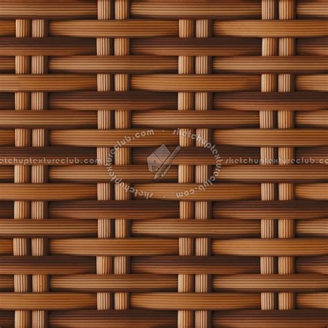 Rattan And Wicker Textures Seamless