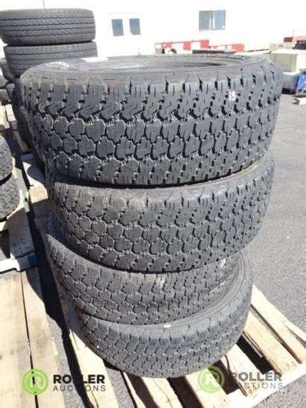 4 Goodyear Wrangler P27565r 18 Tires Roller Auctions