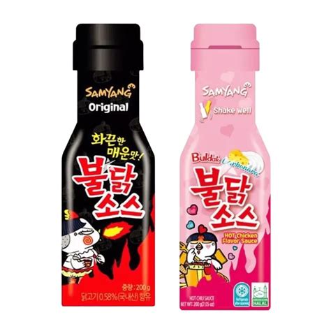 Samyang Buldak Hot Chicken Carbonara Sauce 200ml The 53 OFF