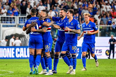 Sampdoria Ufficiale Il Calendario Anticipi E Posticipi Di Serie B