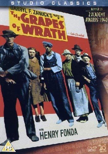 The Grapes Of Wrath Reino Unido Dvd Amazones Carradine John