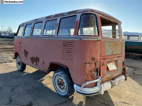 TheSamba VW Classifieds 1963 15 Window Deluxe Bus