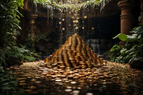 A Pile Of Gold Coins Photo | JPG Free Download - Pikbest