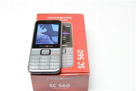 Telefon Dla Seniora Dual SIM Swisstone SC 560 Opoczno Kup Teraz Na