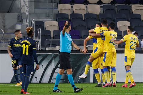 Europa League Maccabi Tel Aviv Villarreal Resumen Resultado Y Goles