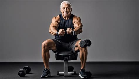 Complete Guide to Seated Dumbbell Exercises for Seniors - Greatsenioryears