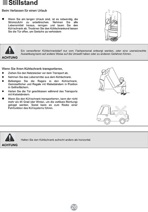 Bedienungsanleitung Haier HB22TSAA (Seite 28 von 32) (Deutsch)