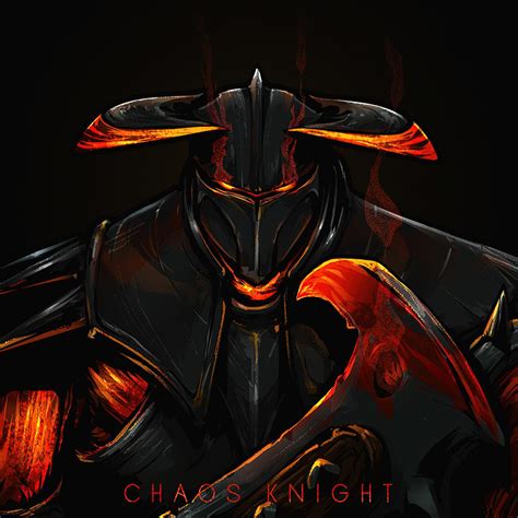 Chaos Knight Fan Art : r/DotA2