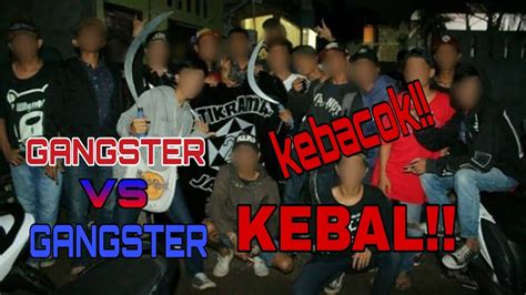 Gangster Kebal Viral Kepalanya Dibacok Youtube