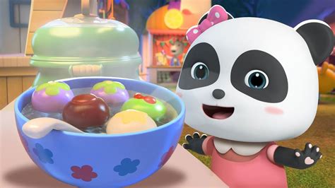 Sweet Rice Balls Song Yummy Chinese Food Nursery Rhymes Kids