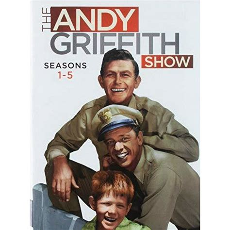 The Andy Griffith Show: Seasons 1-5 (DVD) - Walmart.com - Walmart.com