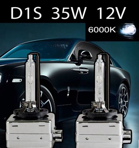 ксеноновые лампы D1s 6000к - купить по выгодным ценам в интернет ...