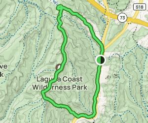 Laguna Coast Wilderness Park Loop 158 Reviews Map California