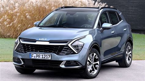 All New 2022 KIA Sportage HYBRID Yuka Steel Grey Full Reveal