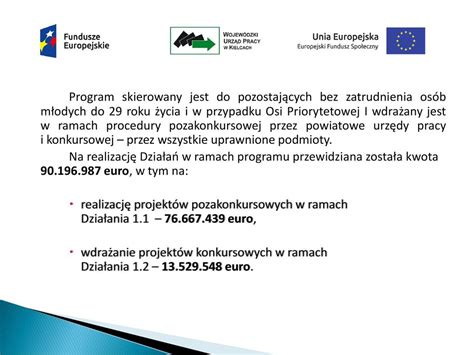 STAN WDRAŻANIA PROGRAMÓW W RAMACH PERSPEKTYWY FINANSOWEJ ppt pobierz