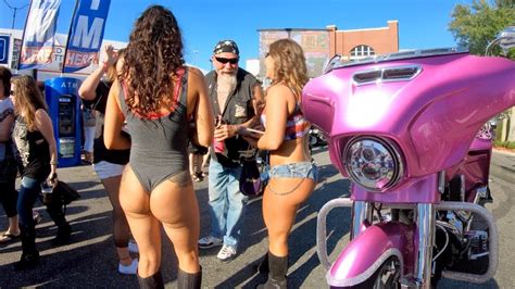 Leesburg Bike Fest Harley Davidson Youtube