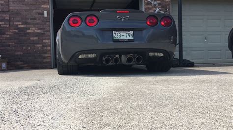 C6 Z06 Btr Stage 4 Cam Arh Long Tubes Youtube