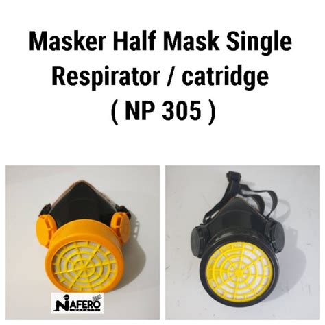 Jual Masker Respirator Np Single Filter Rc Anti Asap Anti