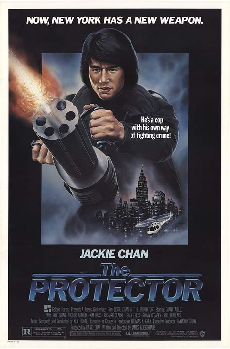 The Protector 1985 Posters — The Movie Database Tmdb