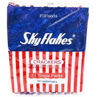 Skyflakes Crackers (24 Single Packs) 24x25g - FilFoods