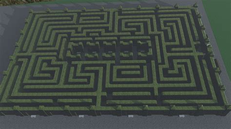 The shining maze - CG Cookie