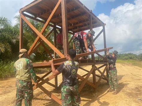 TMMD Di Kongbeng Rampung 100 Persen Rehab Rumah Hingga Penampungan Air