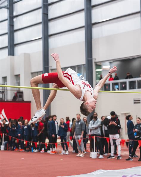 Huskers Win Four Titles At Big Ten Championships University Of