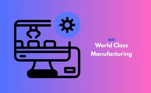 world class manufacturing exam skilr